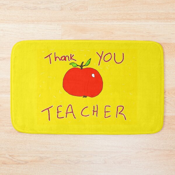 Item preview, Thank you teacher designed and sold by ArtistRebeccaLS.