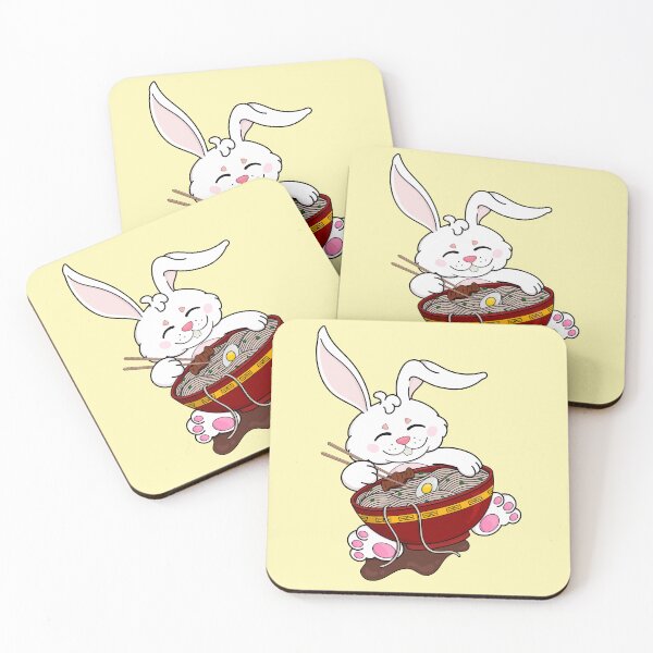 Aperçu de l'œuvre Lapin Ramen créée et vendue par Kenneth Shinabery.