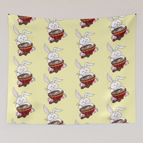Item preview, Ramen Bunny designed and sold by Kenneth Shinabery.