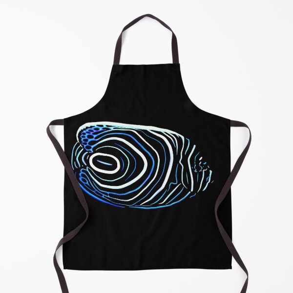 Item preview, Juvenile Emperor Angelfish designed and sold by Scuba-Div3r.