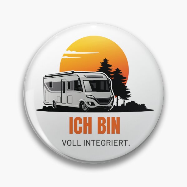 Item preview, I AM FULLY INTEGRATED. Camping Caravan Campervan Camper Design T-Shirt Hoodie Cup individually mobile freedom designed and sold by JoWillem.