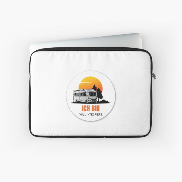 Item preview, I AM FULLY INTEGRATED. Camping Caravan Campervan Camper Design T-Shirt Hoodie Cup individually mobile freedom designed and sold by JoWillem.