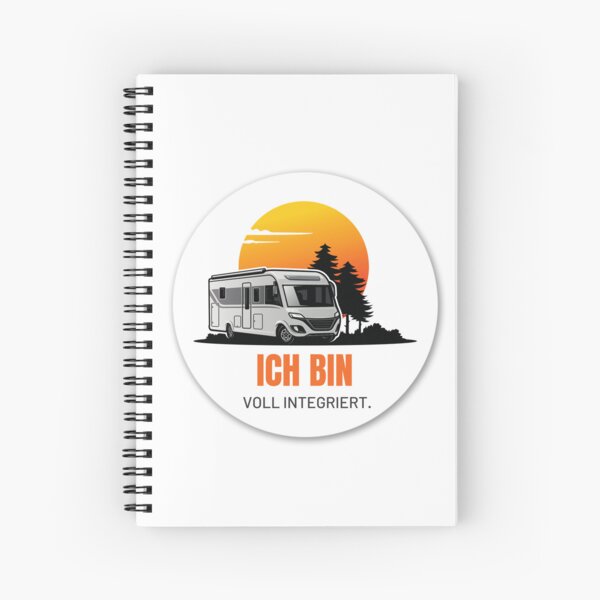 Item preview, I AM FULLY INTEGRATED. Camping Caravan Campervan Camper Design T-Shirt Hoodie Cup individually mobile freedom designed and sold by JoWillem.