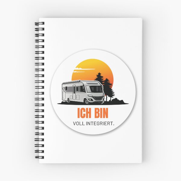 Item preview, I AM FULLY INTEGRATED. Camping Caravan Campervan Camper Design T-Shirt Hoodie Cup individually mobile freedom designed and sold by JoWillem.