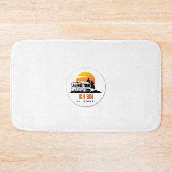 Item preview, I AM FULLY INTEGRATED. Camping Caravan Campervan Camper Design T-Shirt Hoodie Cup individually mobile freedom designed and sold by JoWillem.