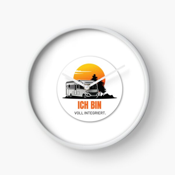 Item preview, I AM FULLY INTEGRATED. Camping Caravan Campervan Camper Design T-Shirt Hoodie Cup individually mobile freedom designed and sold by JoWillem.