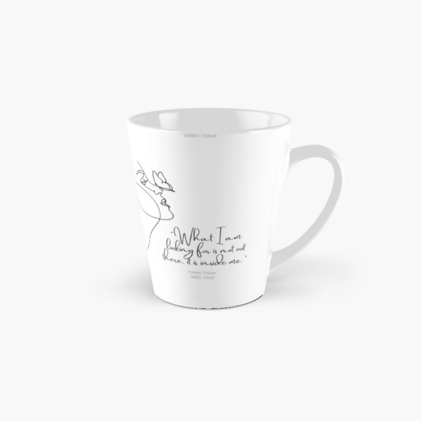 Nothing Is Impossible To A Determined Woman Quote Coffee Mugs