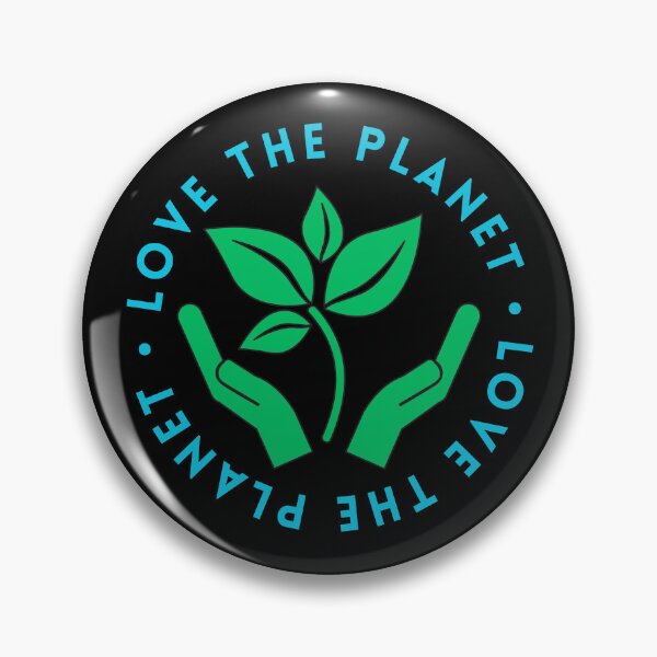 Item preview, Love The Planet designed and sold by cadillacmt.