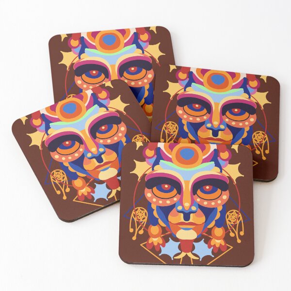 Item preview, Indian ethnic retro color designed and sold by nickardi.