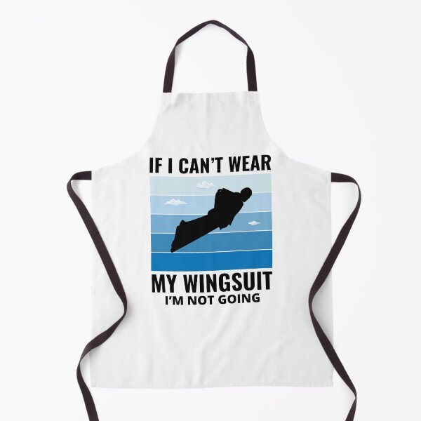 Item preview, Wingsuit flying Base Jumping Skydiving Skydive designed and sold by TastefulTees.
