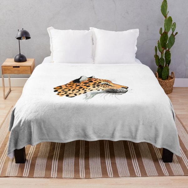 Item preview, Watercolor leopard designed and sold by AlexBlackSea.