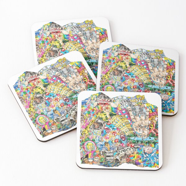 Item preview, A painting about American rap designed and sold by MOMO155.