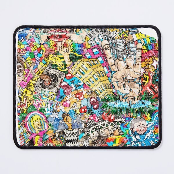 Item preview, A painting about American rap designed and sold by MOMO155.