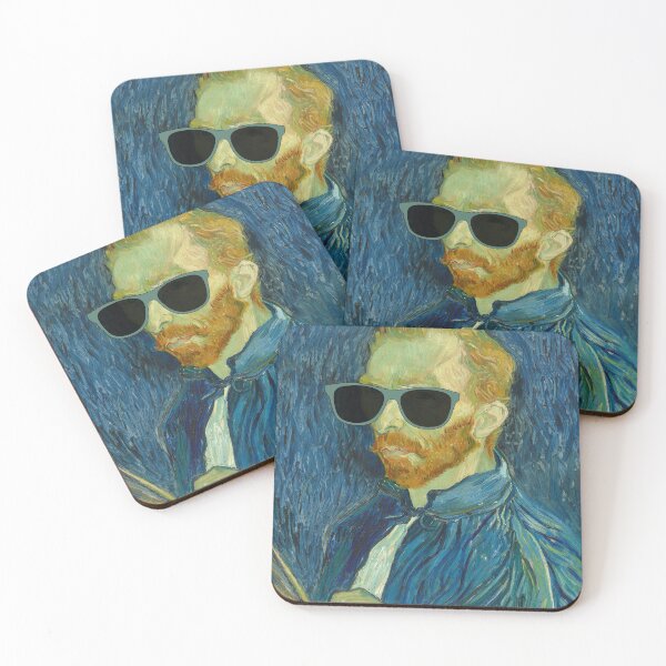 Item preview, Vincent Van Gogh (in sunglasses) designed and sold by CastlesClassics.