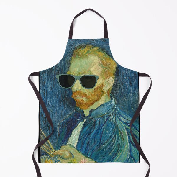 Item preview, Vincent Van Gogh (in sunglasses) designed and sold by CastlesClassics.