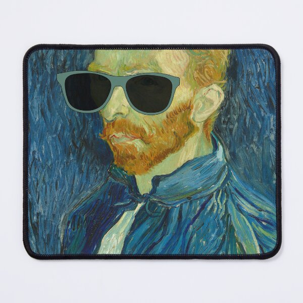 Item preview, Vincent Van Gogh (in sunglasses) designed and sold by CastlesClassics.