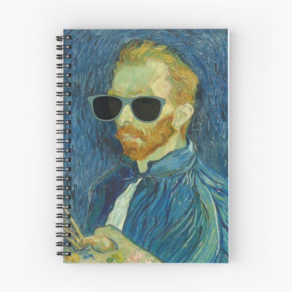 Item preview, Vincent Van Gogh (in sunglasses) designed and sold by CastlesClassics.