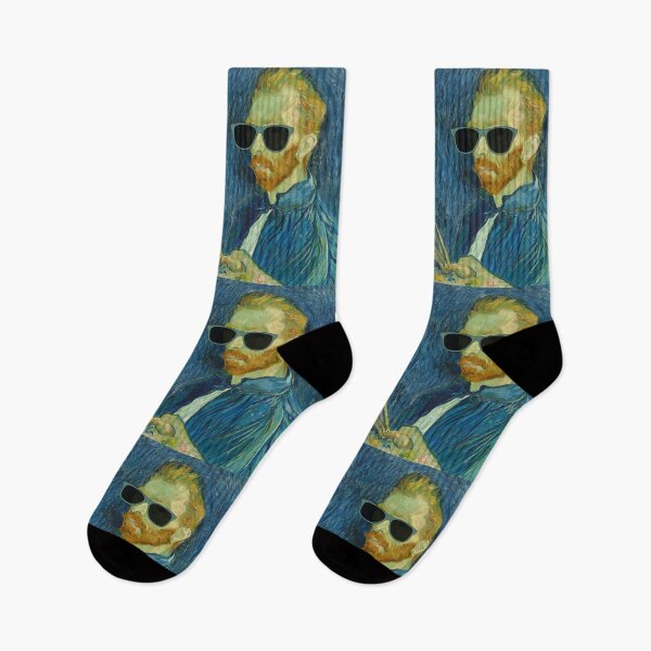 Item preview, Vincent Van Gogh (in sunglasses) designed and sold by CastlesClassics.
