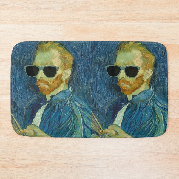 Item preview, Vincent Van Gogh (in sunglasses) designed and sold by CastlesClassics.