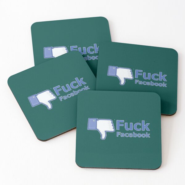 Item preview, Facebook Dislike Nope   designed and sold by CosmicTeesCoO.