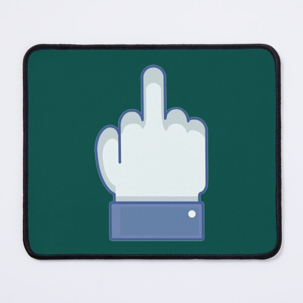 Item preview, Facebook middle finger emoji   designed and sold by CosmicTeesCoO.
