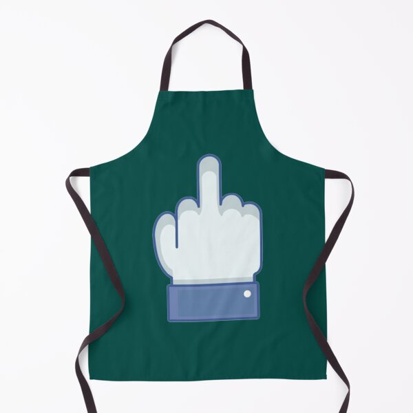 Item preview, Facebook middle finger emoji   designed and sold by CosmicTeesCoO.