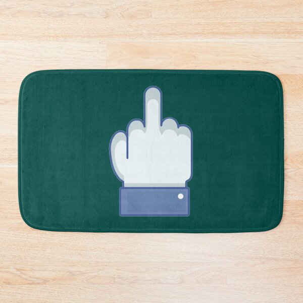 Item preview, Facebook middle finger emoji   designed and sold by CosmicTeesCoO.