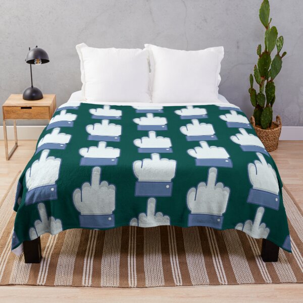Item preview, Facebook middle finger emoji designed and sold by CosmicTeesCoO.
