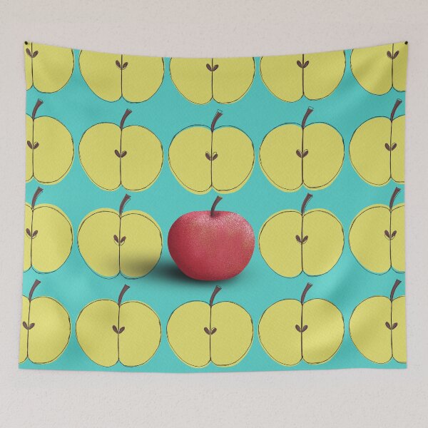 Item preview, AP253 Apple Pop designed and sold by DuckyRubin.