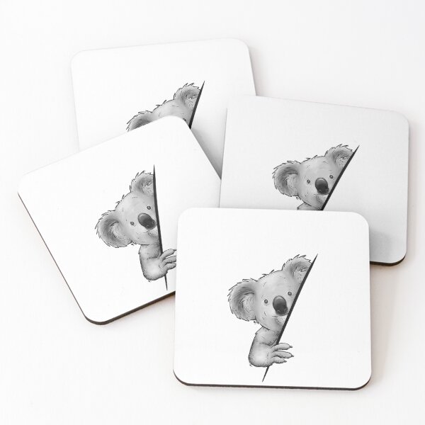 Item preview, Womens Cute Marsupial Funky Koala Illustration designed and sold by Trendyweber.