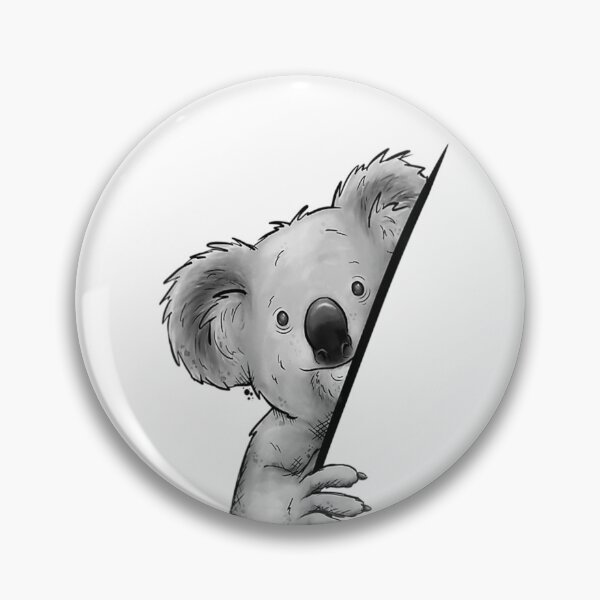 Item preview, Womens Cute Marsupial Funky Koala Illustration designed and sold by Trendyweber.