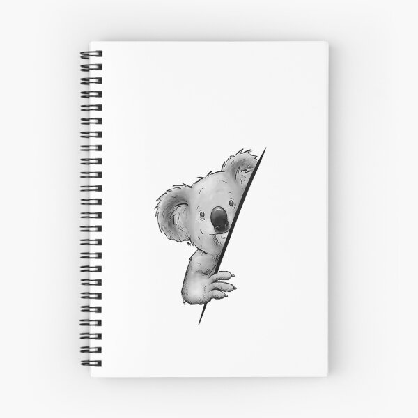 Item preview, Womens Cute Marsupial Funky Koala Illustration designed and sold by Trendyweber.