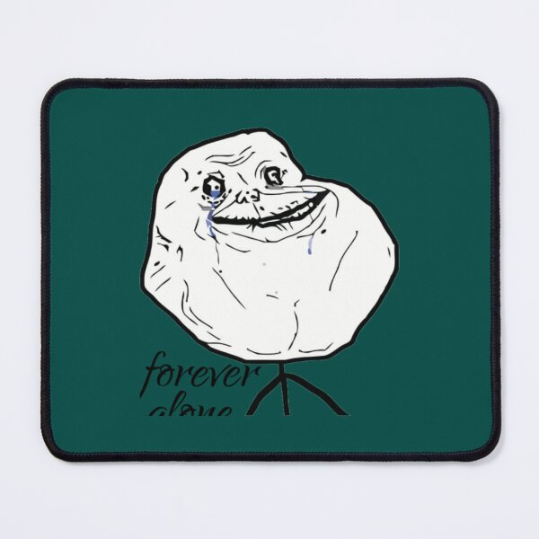 Item preview, forever alone meme designed and sold by CosmicTeesCoO.
