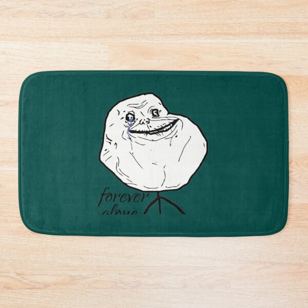 Item preview, forever alone meme   designed and sold by CosmicTeesCoO.