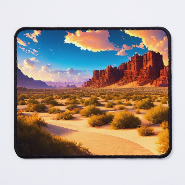 Item preview, A Caravan Through the Desert: Witnessing the Majestic Sunset designed and sold by D3monic.