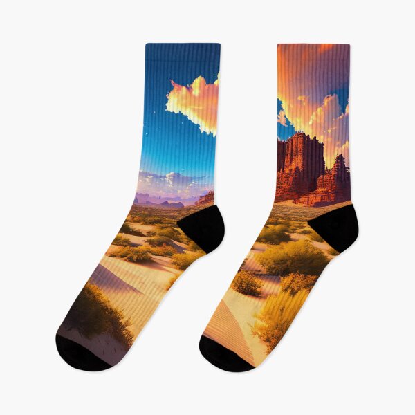 Item preview, A Caravan Through the Desert: Witnessing the Majestic Sunset designed and sold by D3monic.