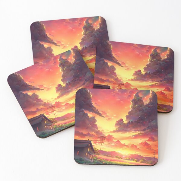 Item preview, sunny japanese landscape designed and sold by zar4fussion.
