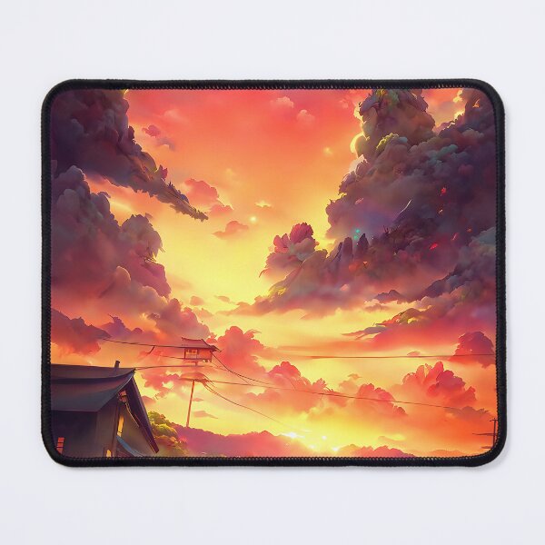 Item preview, sunny japanese landscape designed and sold by zar4fussion.