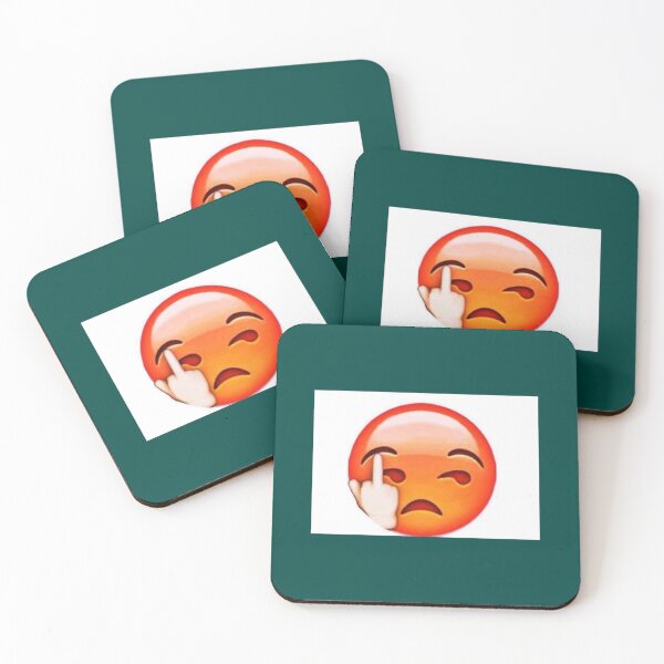 Item preview, FU Emoji   designed and sold by CosmicTeesCoO.