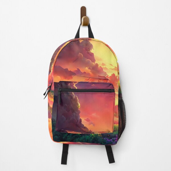 Item preview, sunny japanese landscape designed and sold by zar4fussion.