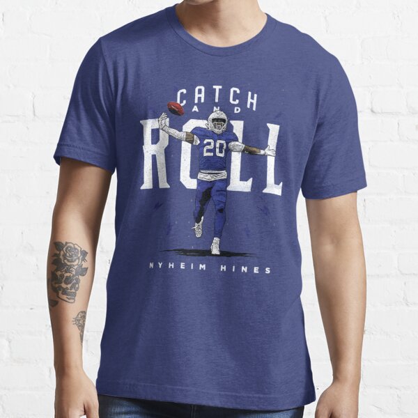 Nyheim Hines : catch and roll' Essential T-Shirt for Sale by O-LaN