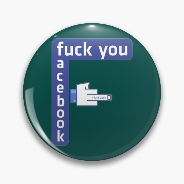 Item preview, Fuck Facebook designed and sold by CosmicTeesCoO.
