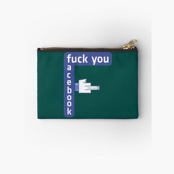 Item preview, Fuck Facebook designed and sold by CosmicTeesCoO.
