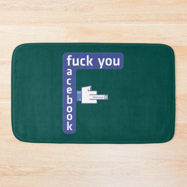 Item preview, Fuck Facebook designed and sold by CosmicTeesCoO.