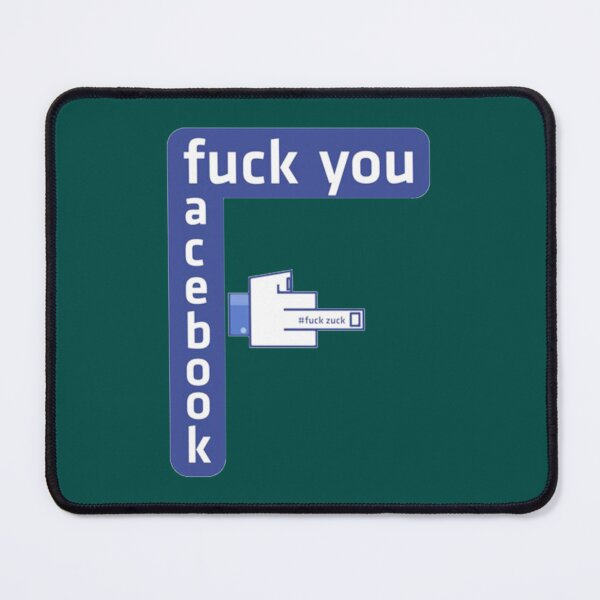 Item preview, Fuck Facebook designed and sold by CosmicTeesCoO.