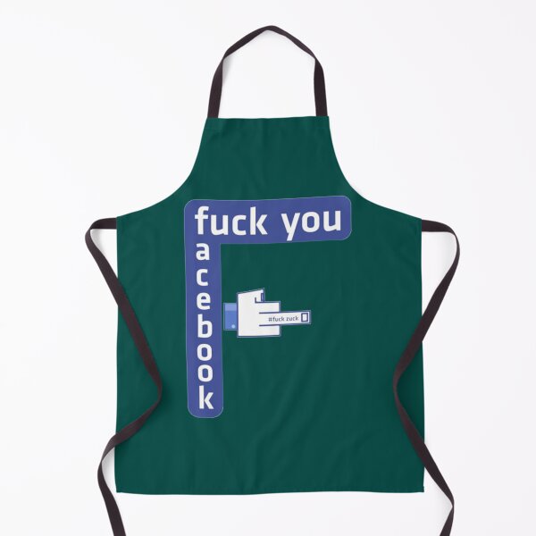 Item preview, Fuck Facebook designed and sold by CosmicTeesCoO.