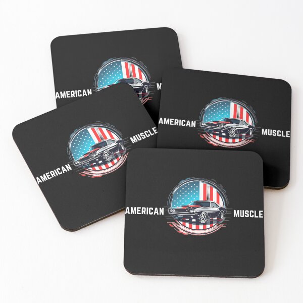 Item preview, American Classic Vintage Sports Car Racing designed and sold by ImaginAI.