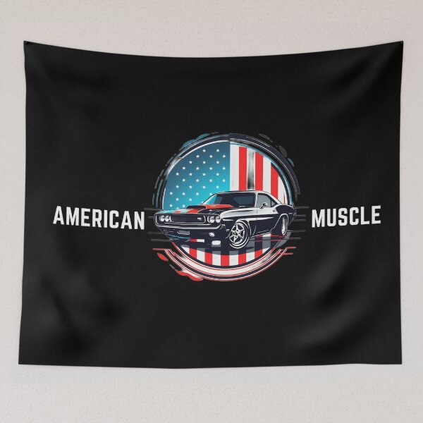 Item preview, American Classic Vintage Sports Car Racing designed and sold by ImaginAI.