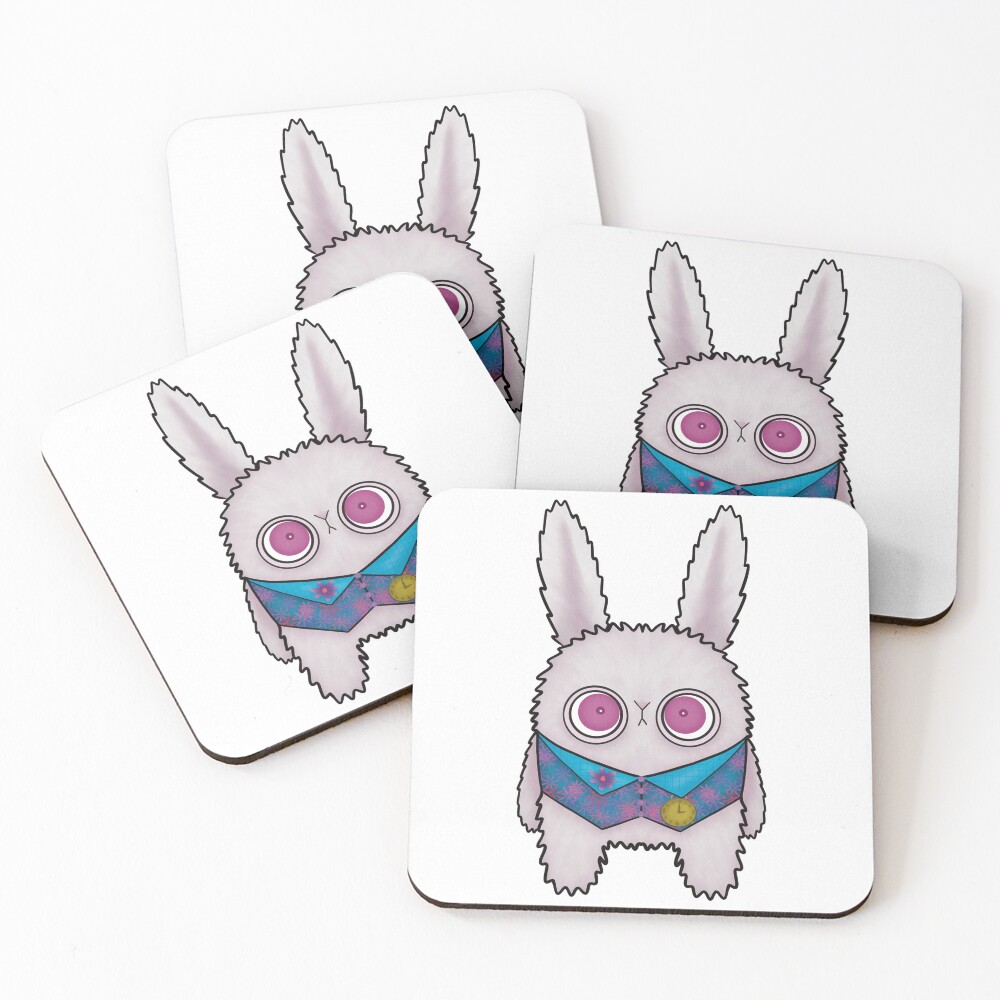 Item preview, Coasters (Set of 4) designed and sold by Wubsys.