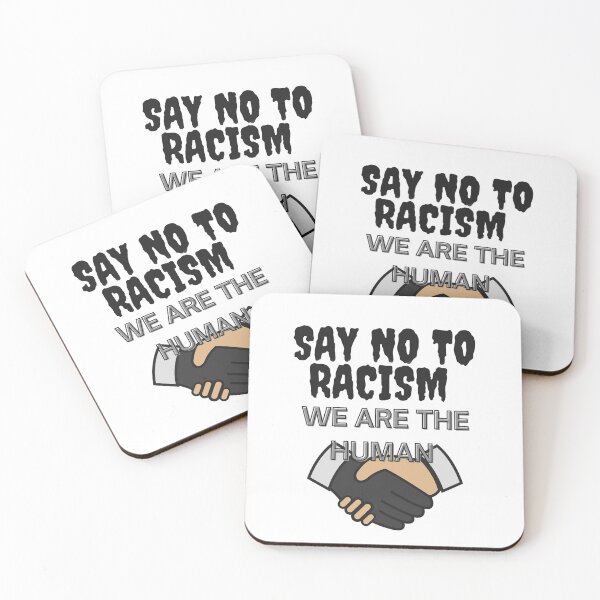 Item preview, No to racism designed and sold by TaibVVS.